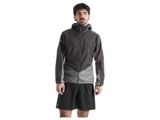 Arc'teryx Norvan Windshell Hoody Mens Coat Black/Graphite : 2XL, Polyester