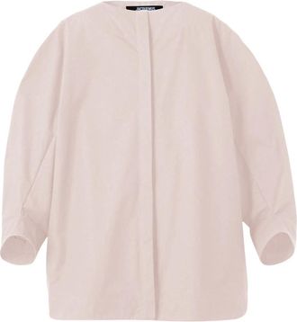 Jacquemus Pittore Shirt - Dames - Blouses - Roze - S - Katoen - Overhemden