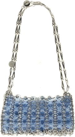 Paco Rabanne 1969 Nano Shoulder Bag - Blue