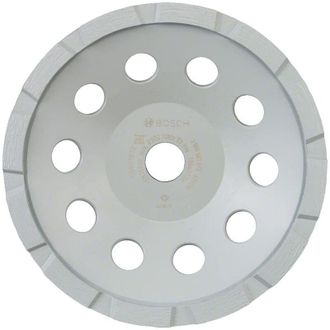 Bosch Disco diamantato standard per cemento, 180 x 22,23 x 5 mm