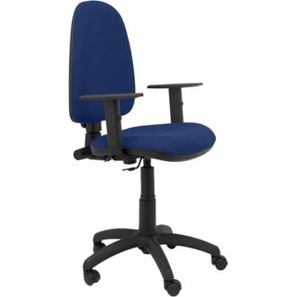 Piqueras y Crespo Silla A&yacute;na Bali Azul Marino Brazos Regulables