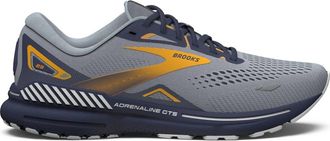 Brooks Mens Adrenaline Gts 23 Running Shoes In Dark Heather Grey