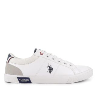 U.S.Polo Association BASTER0015YH2 Mens Sports Shoes White