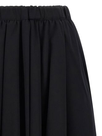 Comme Des Gar&ccedil;ons Wool Mini Womens Skirt