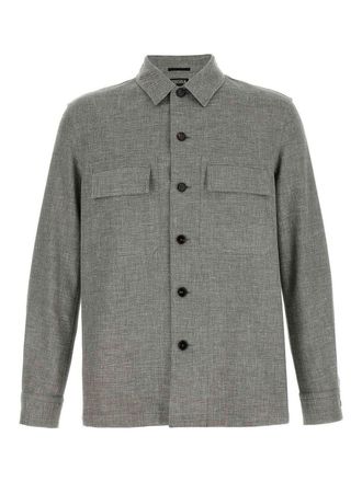 Ermenegildo Zegna crossover overshirt