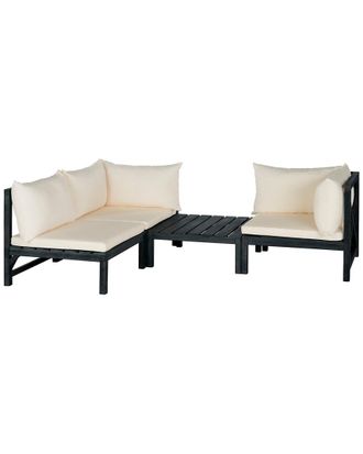Safavieh Lynwood Modular Outdoor Sectional