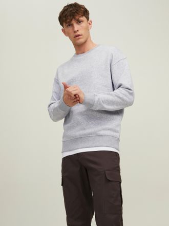 Jack & Jones JJESTAR BASIC SWEAT CREW NECK NOOS