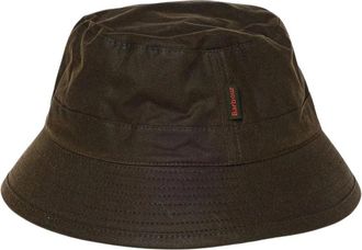 Barbour Klassieke katoenen emmerhoed voor buiten - Heren - Hoeden - Groen - M - Katoen - Accessoires