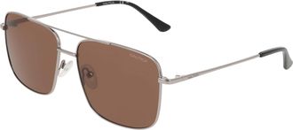 Nautica Mens Aviator Sunglasses