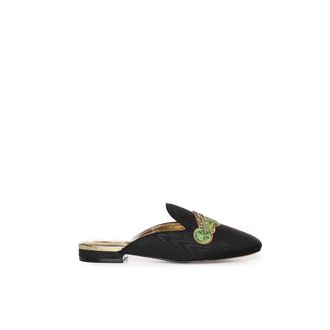 Kurt Geiger Mules - Dames - Slip ons - Zwart - 36 EU - Schoenen