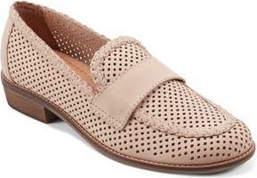 Earth Evie Flat in Ivory at Nordstrom Rack, Size 10