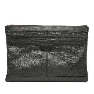 Balenciaga Pre-owned Clutch - - Pre-owned - Donna - Nero - ONE SIZE