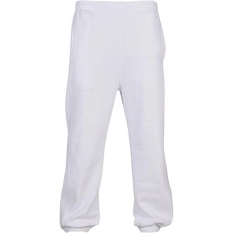 Urban Classics Heren zweetbroek (Wit)