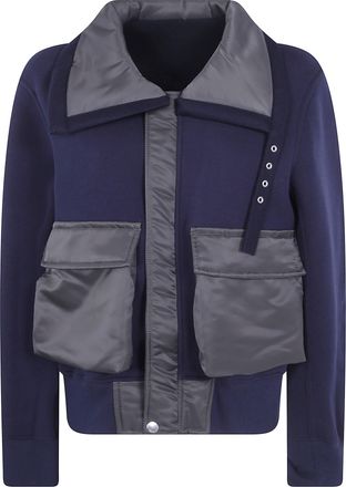 sacai Jacket Sponge Sweat Blouson