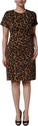 Dolce & Gabbana Donna, Abiti, Marrone, XS, new