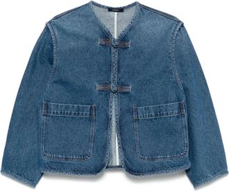 SOEUR Mujer, Chaquetas, Azul, Talla: S