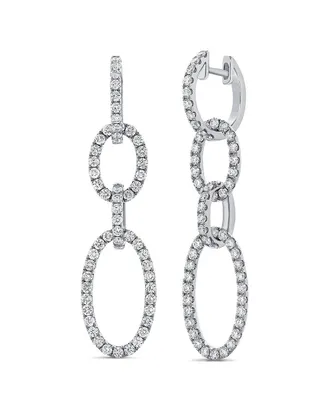 Sabrina Designs 14K 2.64 Ct. Tw. Diamond Drop Earrings