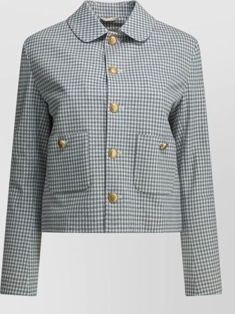 Circolo 1901 single breasted coat