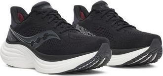 Saucony Triumph 24 Running Shoe in Black/silver at Nordstrom, Size 12.5