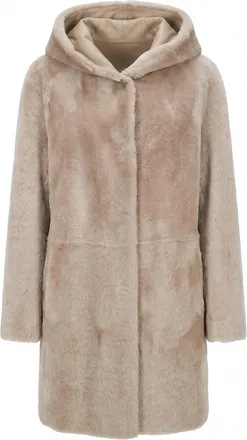 Manzoni24 Shearling Coat