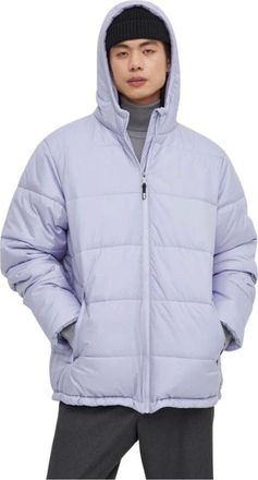 Vans Heren, Jassen, Paars, Maat: XL Leer