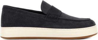 Hogan H-Tv Suede Loafers Shoes