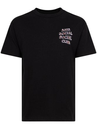 ANTI SOCIAL SOCIAL CLUB G2G Members Only T-shirt - men - Cotton - S - Black