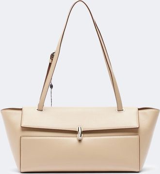 Savette Bolso al hombro Symmetry Trapeze Medium de piel