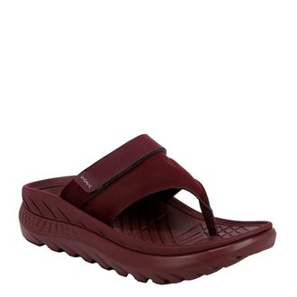 Vionic Restore II Thongs Flip-Flop Port Wine Burgundy I8658S2601 Womens