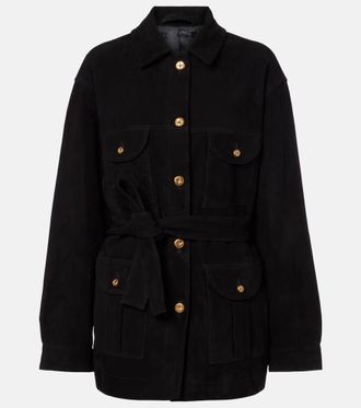 Blaz&eacute; Milano Blaz&eacute; Milano Chaqueta Sahariana de ante