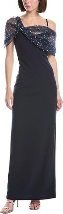 Eliza J Solid Maxi Dress