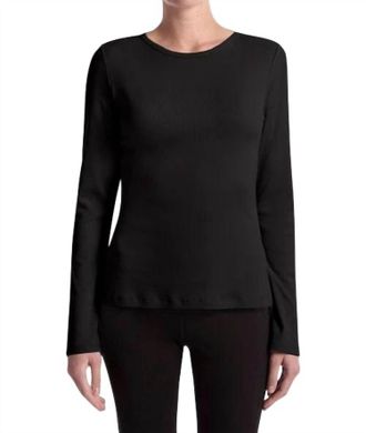 Capsule 121 Mars Top In Black
