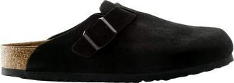 Birkenstock Boston BS Black 660473 Womens