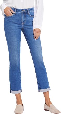 NYDJ Petite Sheri Rockford Ankle Crop Jean