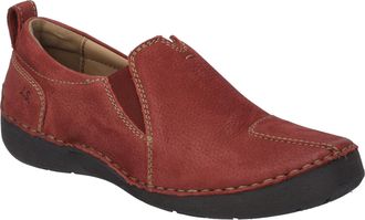 Josef Seibel Dames Lage schoen Fergey 49 in rood