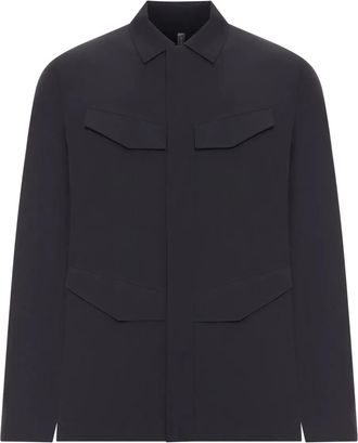 Veilance Giacca con tasche - Nero