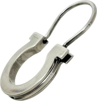 Ferragamo Vintage, unisex, Grijs, ONE Size, Pre-owned Sleutelhanger