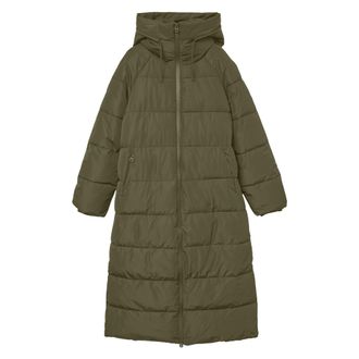 Vero Moda Dames/Dames Elanor Laurie lang gewatteerd jack (Groen)