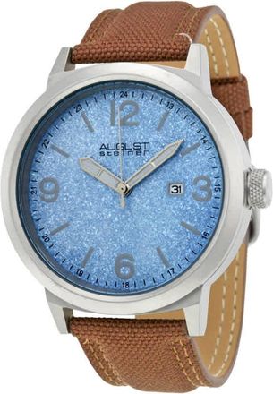 August Steiner Blue Mens Watch AS8088BU