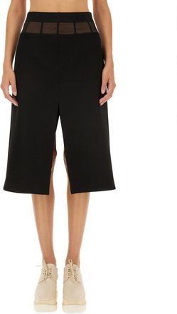 Stella McCartney Wool Skirt - Black