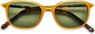 Etnia Barcelona Mont Ras Sun Polarized YWHV Mens Sunglasses Yellow Size 53