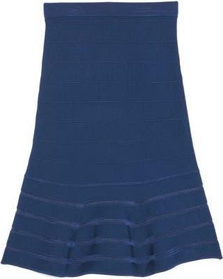Sandro Aloha A-Line Skirt in Bleu Petrole at Nordstrom Rack, Size 1 (Fits Like 2-4 Us)