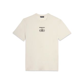 Freddy T-shirt Unisex girocollo con ricamo Elite