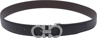 Ferragamo Reversible Gancini Belt