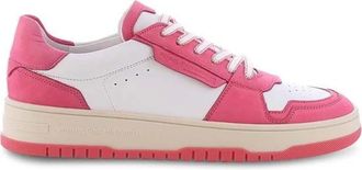 Kennel & Schmenger Schoenen, Dames, Veelkleurig, 37 EU, Leer, Drift Sneaker