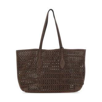 Gianni Chiarini Tote Bags, female, Brown, Size: ONE SIZE Gianni Chiarini Bags.. Brown