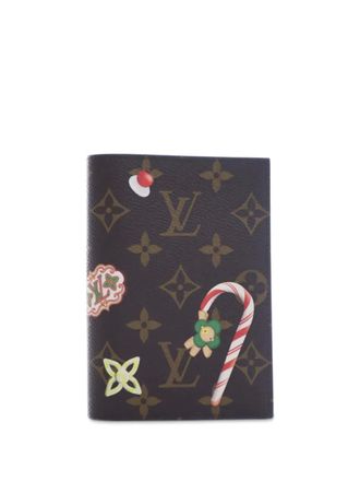 Louis Vuitton 2024 Monogram Vivienne Candy Factory passport cover - Brown