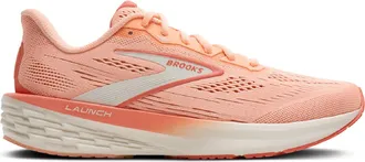 Brooks Womens Launch 12 Road-Running Shoes Orange 7.5