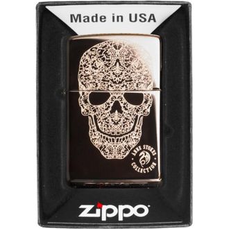 OEM Encendedor Zippo Anne Stokes Skull 60005206