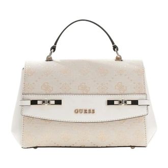 Guess Donna, Borse, Bianco, Taglia unica, new